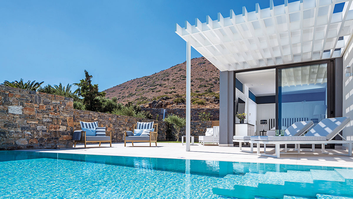 Massage Suite with private pool